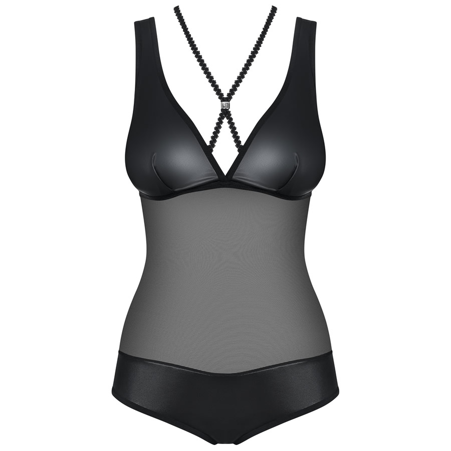 Obsessive obleka Leatheria teddy 5