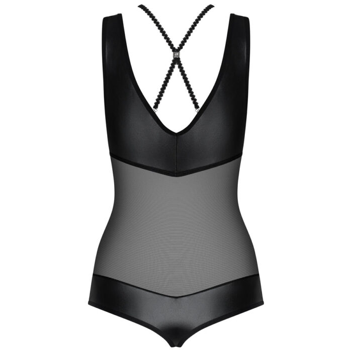Obsessive obleka Leatheria teddy 6
