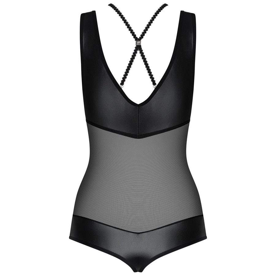 Obsessive obleka Leatheria teddy 6