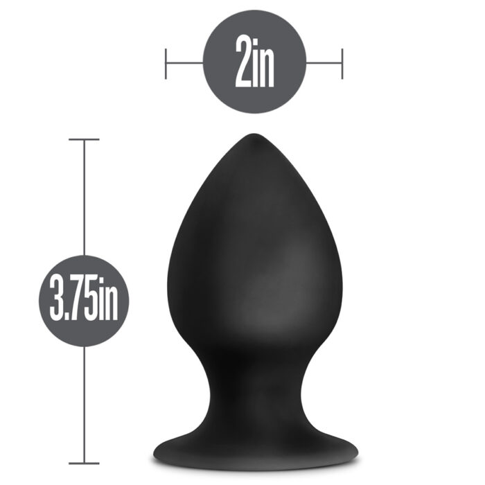Analni čep Anal adventures Platinum stout