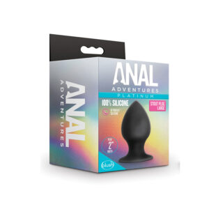 Analni čep Anal adventures Platinum stout