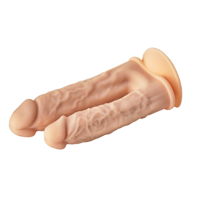 Dream Toys Real love ddual density double penetrator dildo 4 Dream Toys Real Love double penetrator dildo