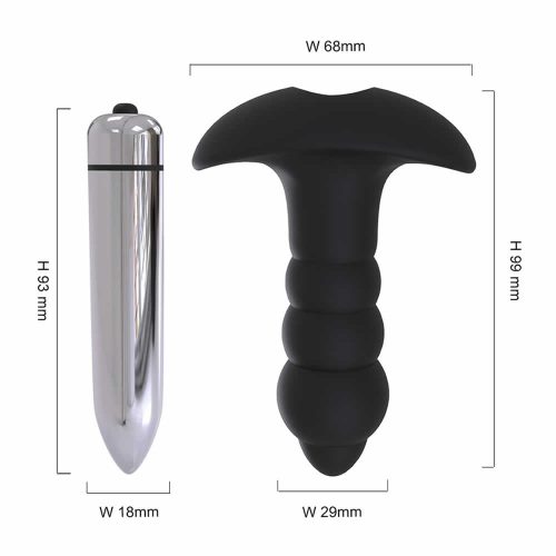 Analni vibrator S Hande Bubble