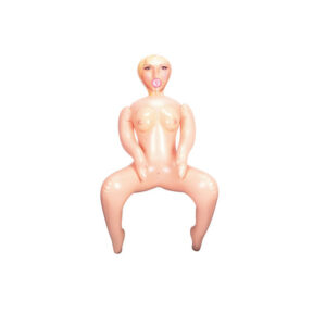 Napihljiva lutka Jezebel Stradle position