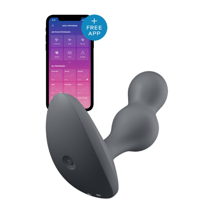 Satisfyer Deep Diver connect anal vibrator 1 Satisfyer Deep Diver connect anal vibrator