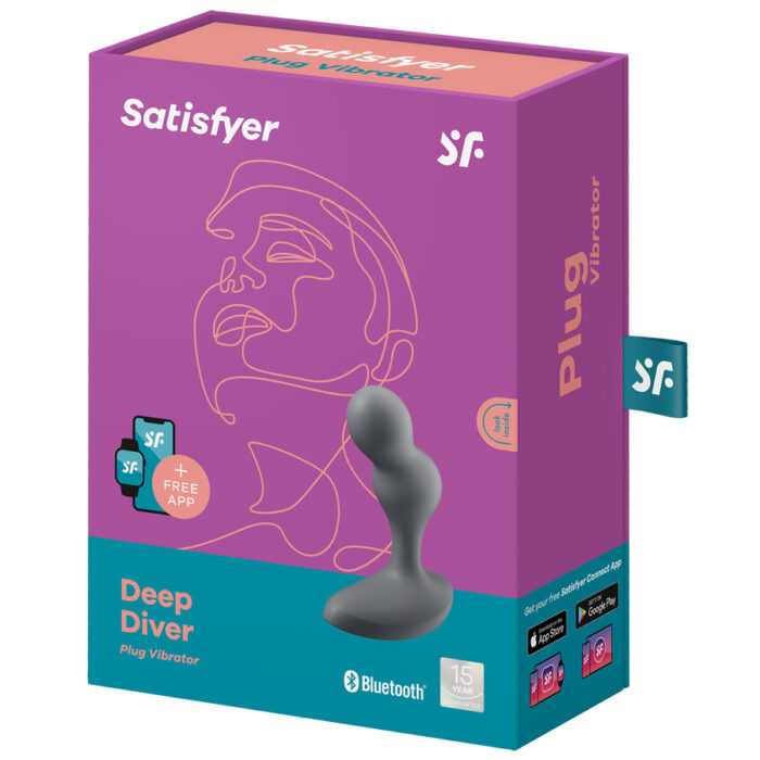 Satisfyer Deep Diver connect anal vibrator 5 Satisfyer Deep Diver connect anal vibrator