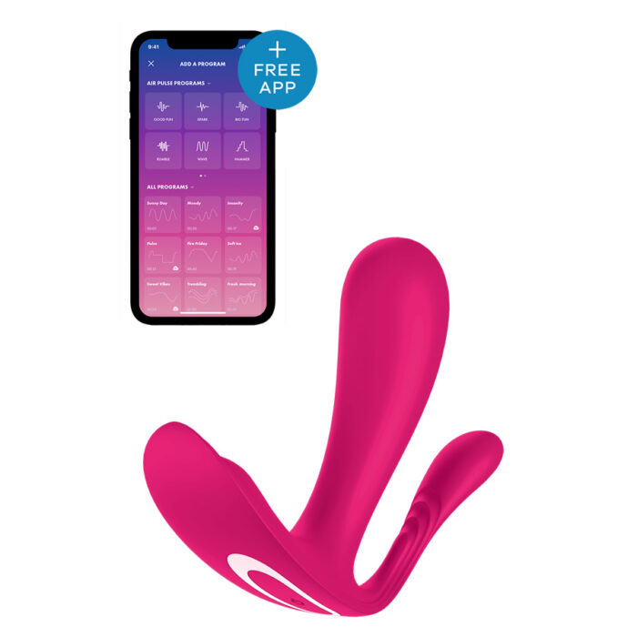 Satisfyer Top Secret+ pink 1 atisfyer Top Secret+ pink