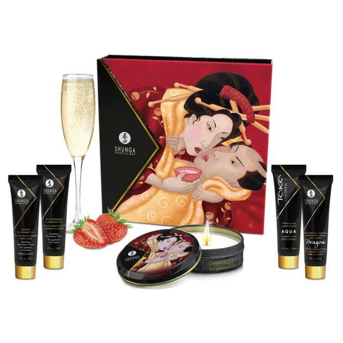 Darilni set Shunga Geisha's secret kit