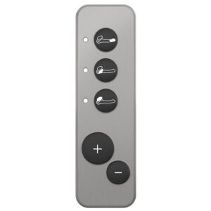 Strap-on-me 3-motors remote L