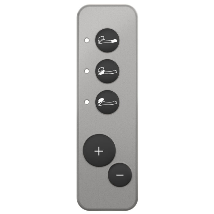 Strap on me 3 motors black L 4 Strap-on-me 3-motors remote L