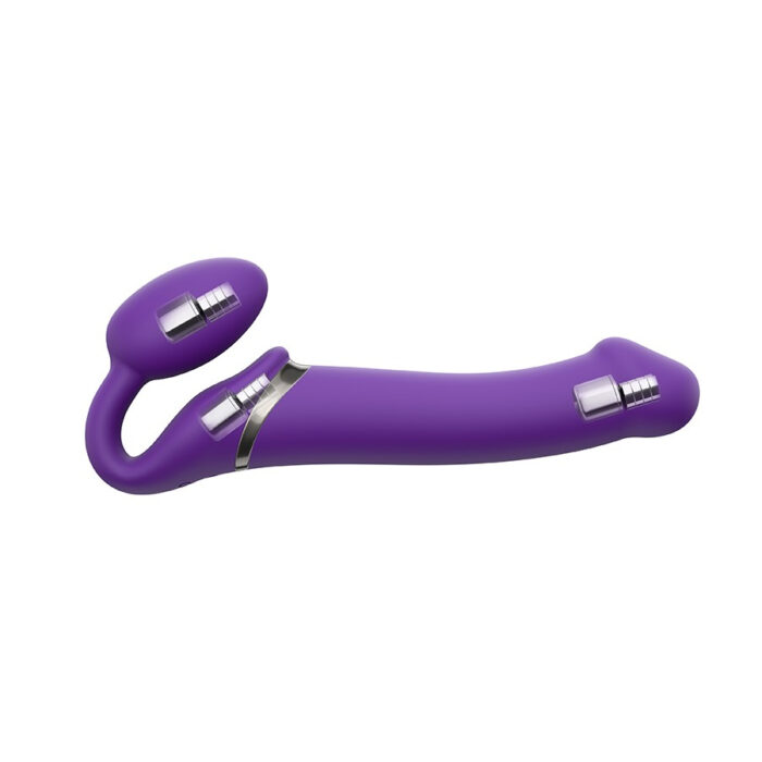 Strap on me 3 motors violet M 3 Strap-on-me 3-motors remote M