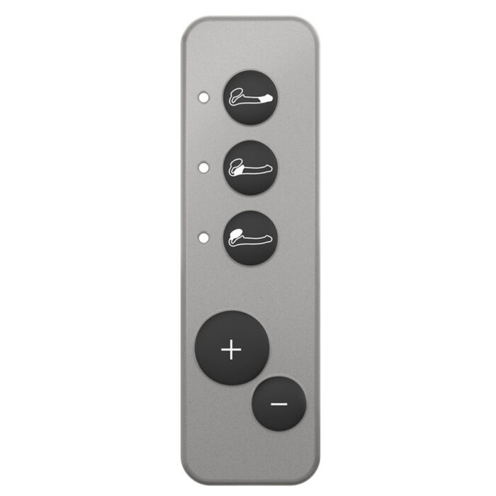 Strap on me 3 motors violet M 4 Strap-on-me 3-motors remote M