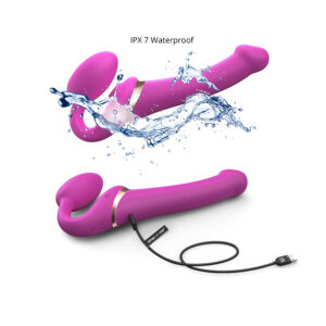 Strap-on-me Multi orgasm Licking stimulator L