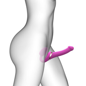 Strap-on-me Multi orgasm Licking stimulator L