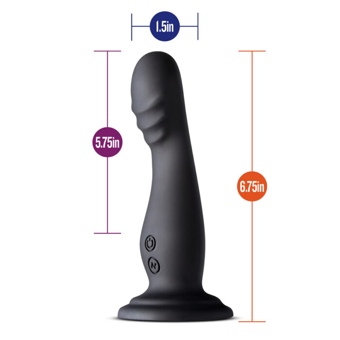 Vibrator Impressions Amsterdam black 3 Vibrator Impressions Amsterdam