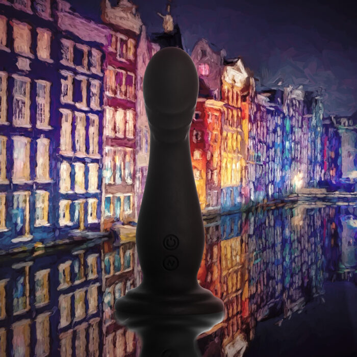 Vibrator Impressions Amsterdam black 4 Rumbling vibrator Amsterdam