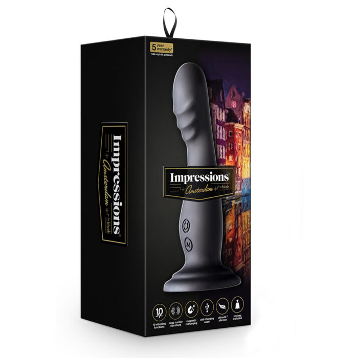 Vibrator Impressions Amsterdam black 5 Vibrator Impressions Amsterdam