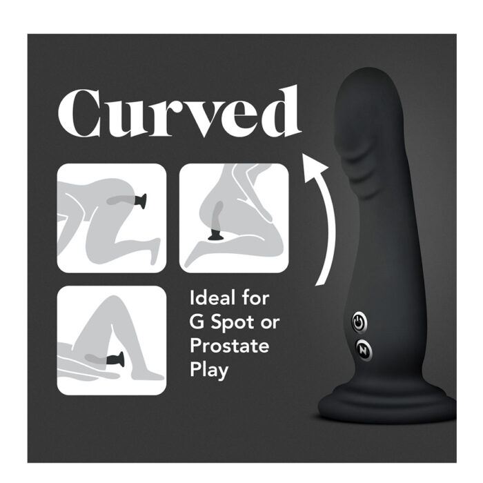 Vibrator Impressions Amsterdam black 6 Rumbling vibrator Amsterdam