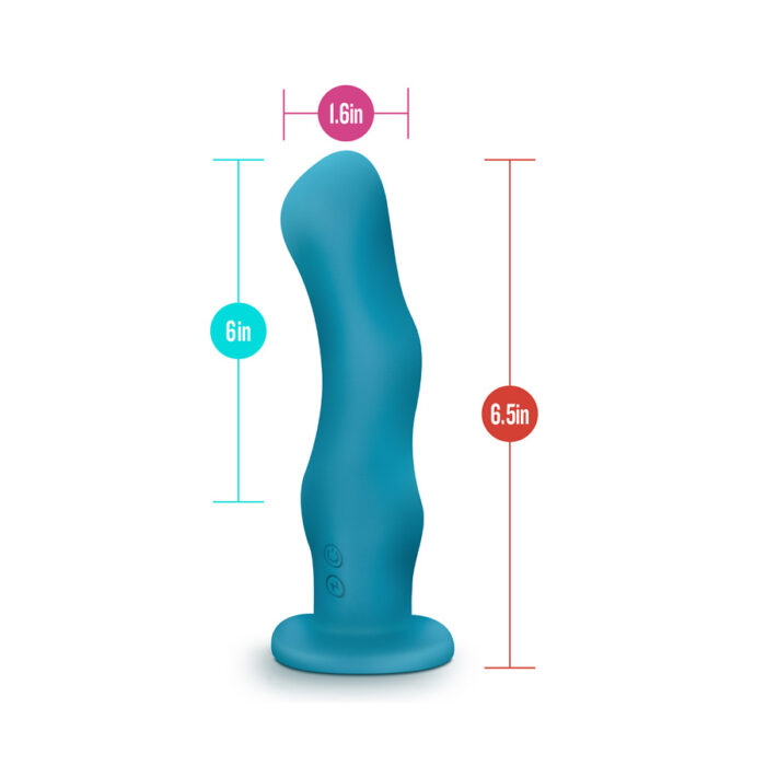 Vibrator Impressions Miami Teal 4 Rumbling vibrations Miami
