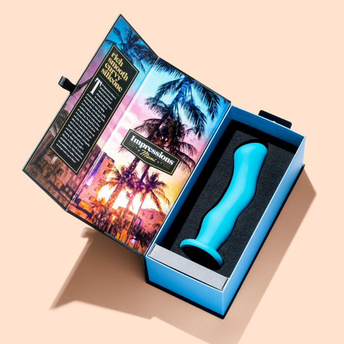 Vibrator Impressions Miami Teal 6 Vibrator Impressions Miami