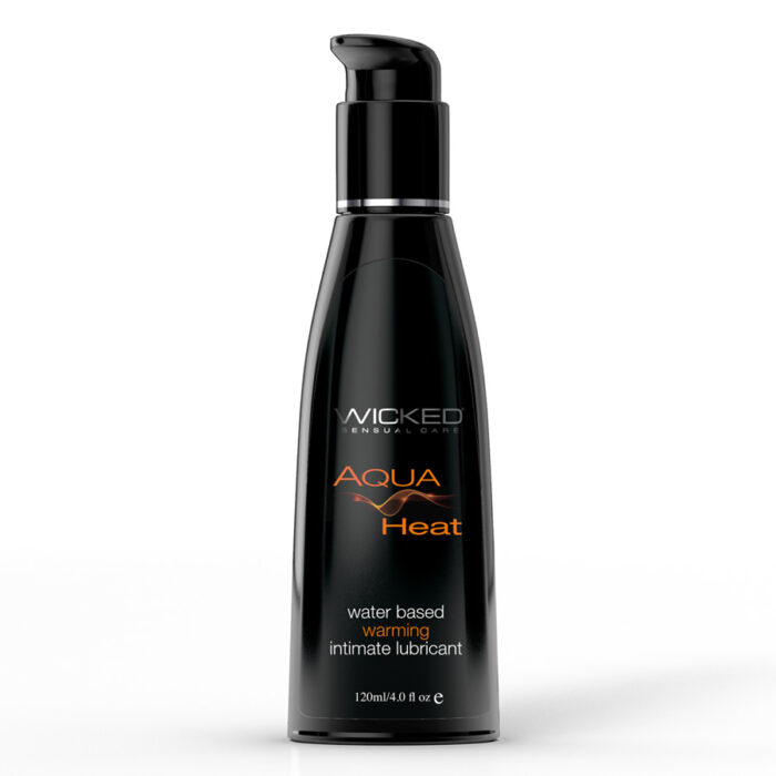 Lubrikant Wicked Aqua Heat 120 ml