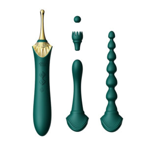 Zalo Bess 2 vibrator za klitoris zelen