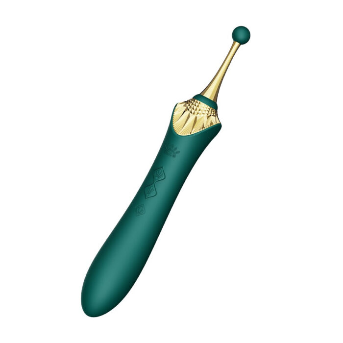 Zalo Bess 2 vibrator za klitoris zelen