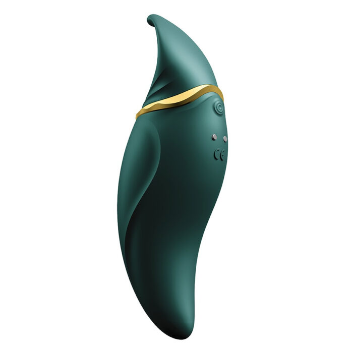 Zalo Hero Clitoral pulse wave massager green 3 Zalo Hero Pulse Wave vibrator za klitoris zelen