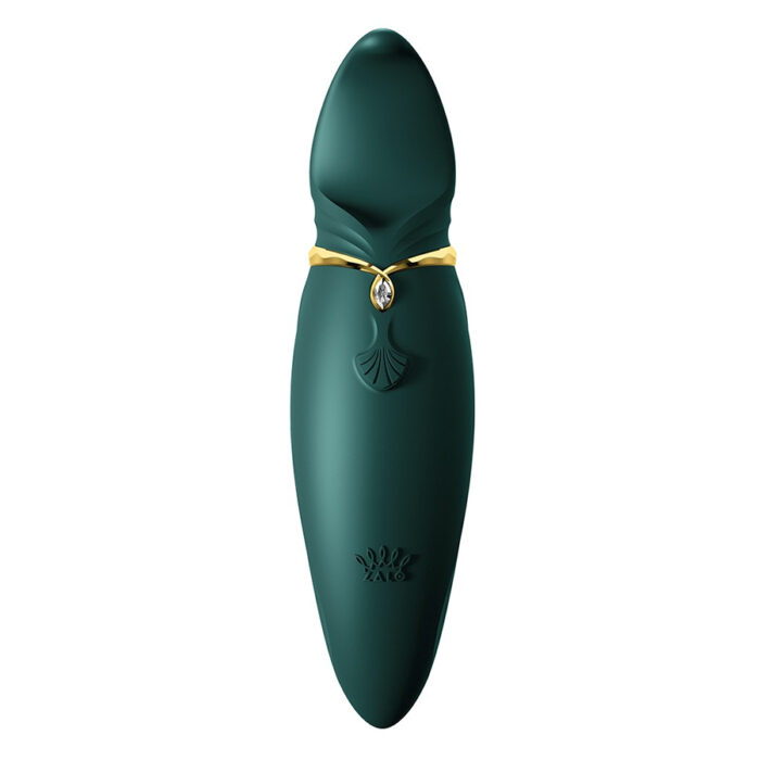 Zalo Hero Clitoral pulse wave massager green 4 Zalo Hero Pulse Wave vibrator za klitoris zelen