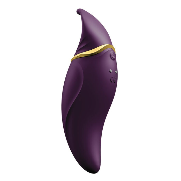 Zalo Hero Clitoral pulse wave massager purple 3 Zalo Hero Pulse Wave vibrator za klitoris purple
