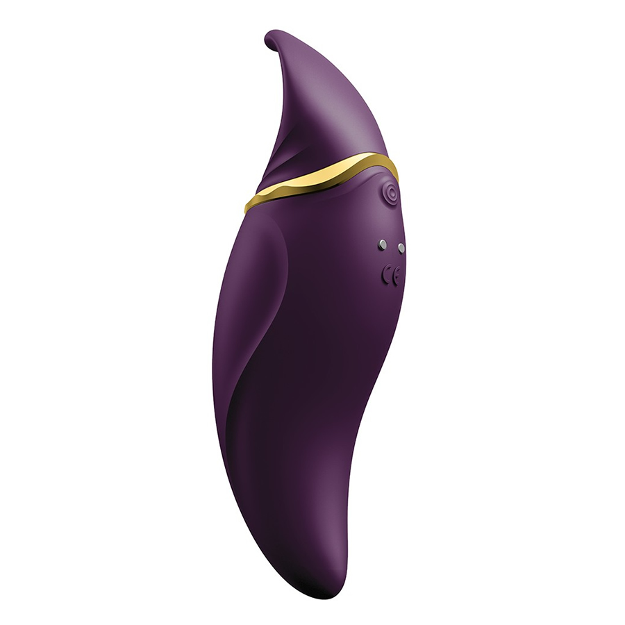 Zalo Hero Clitoral pulse wave massager purple 3 Zalo Hero Pulse Wave vibrator za klitoris purple