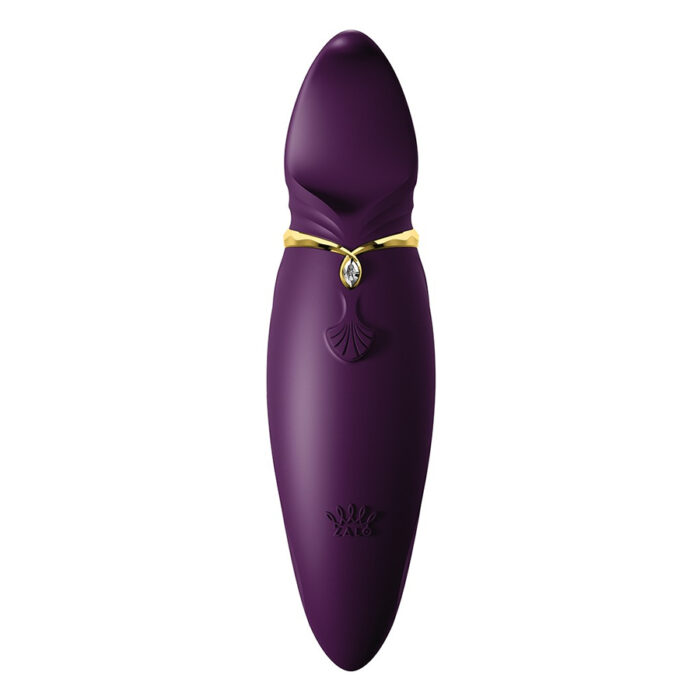 Zalo Hero Clitoral pulse wave massager purple 4 Zalo Hero Pulse Wave vibrator za klitoris purple