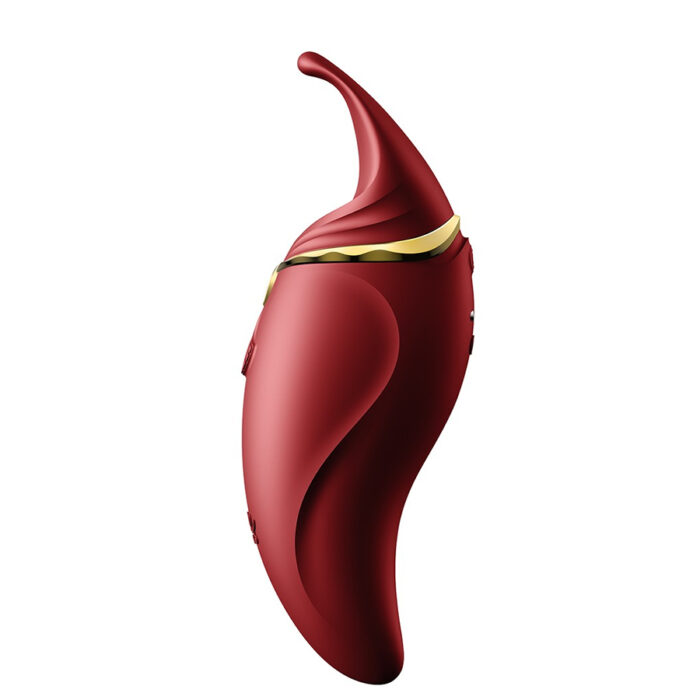 Zalo Hero Pulse Wave vibrator za klitoris rdeč