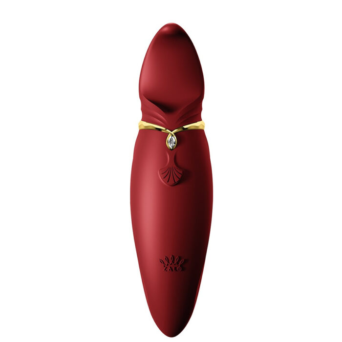 Zalo Hero Clitoral pulse wave massager rdec 4 Zalo Hero Pulse Wave vibrator za klitoris rdeč