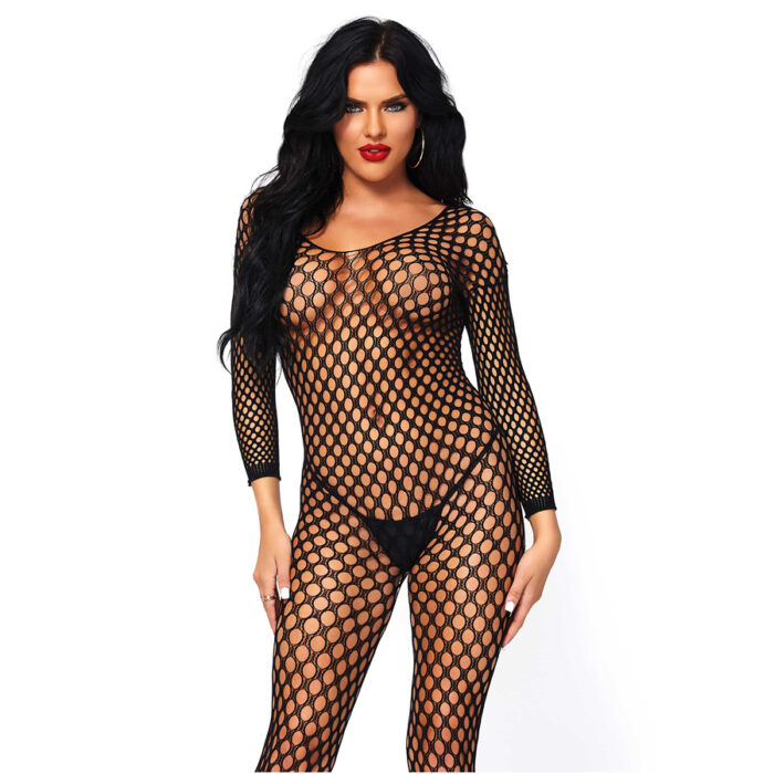 Bodisuit Leg Avenue Ringo Hole 8748 3 Catsuit Ringo Hole Leg Avenue (8748)