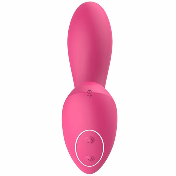 G-spot and suction stimulator pink 3 Stimulator za klitoris in točko G 2v1