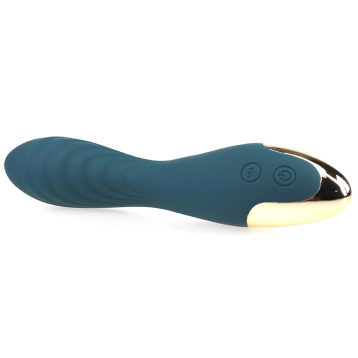 G-spot vibrator 10 function green 3 G-spot vibrator Bowtie