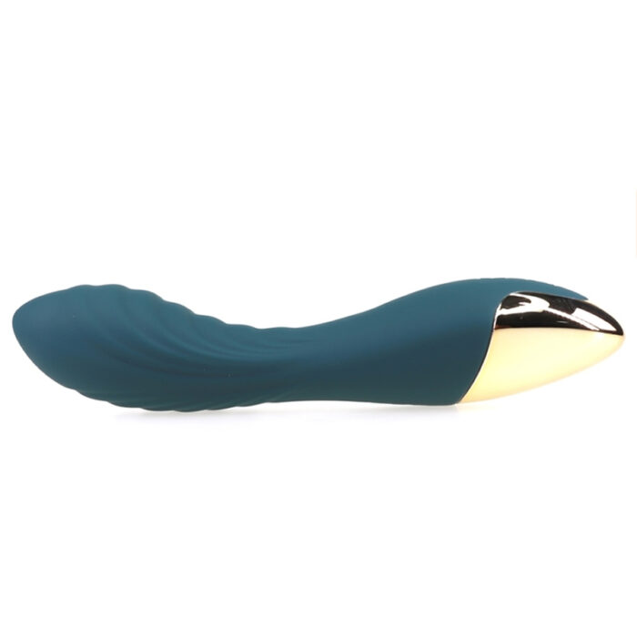 G-spot vibrator 10 function green 4 G-spot vibrator Bowtie