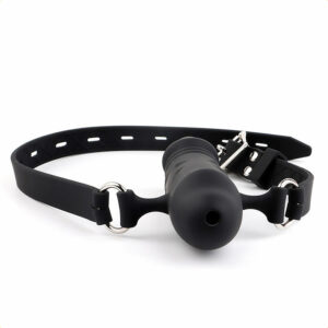 Gag z dvojnim dildom Hollow