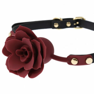 Gag s silikonsko vrtnico