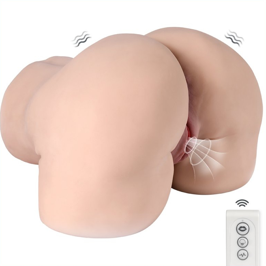 Hands free vibrating and sucking automatic vagina Ingrid 1 Vagina z vibratorjem in sesanjem Ingrid