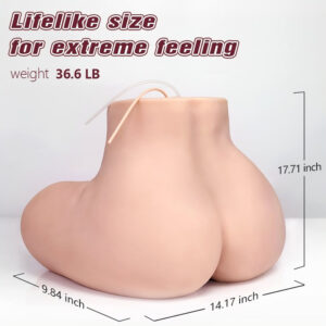 Hands free vibrating and sucking automatic vagina Ingrid 5 Ingrid sucking vagina dimensions