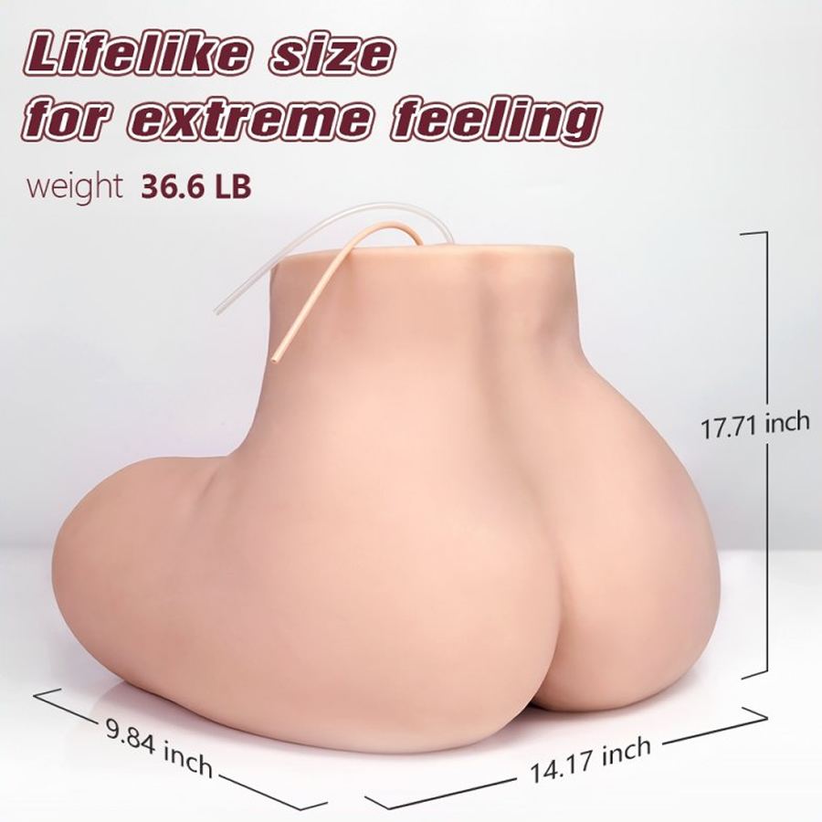 Hands free vibrating and sucking automatic vagina Ingrid 5 Ingrid sucking vagina dimensions