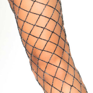 Mrežaste nogavice Diamond Lurex (9006)