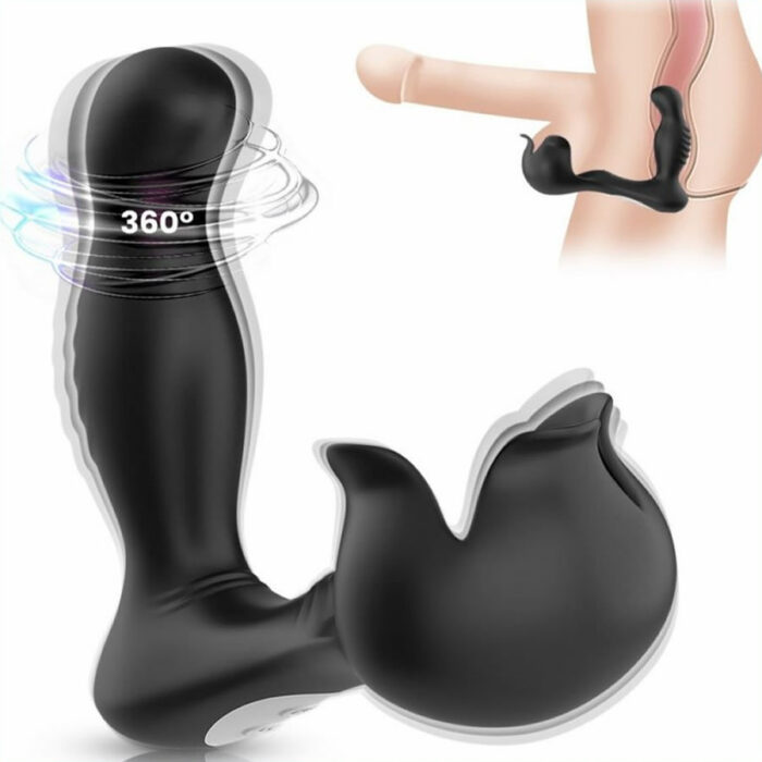 Maser prostate z žepkom za moda Surround