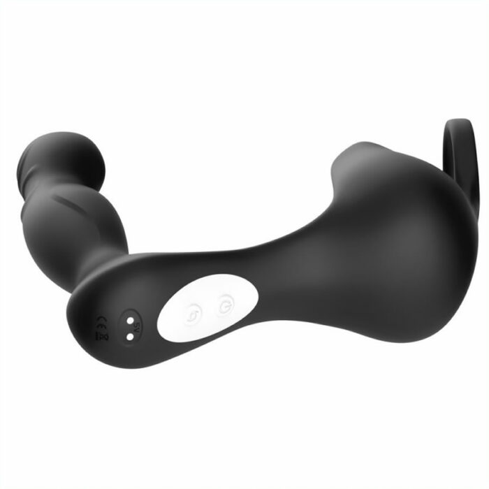Maser prostate z vibratorjem za moda in 1obrockom za penis 4 Maser prostate s penis obročkom Surround