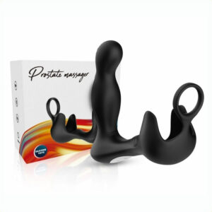 Surround prostata and balls stimulator with ring