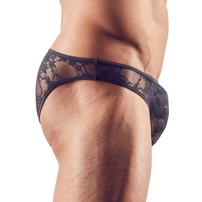 Moške čipkaste slip hlačke Svenjoyment