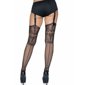 Nogavice za pripenjanje s pasom (9901)