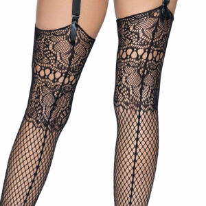 Nogavice za pripenjanje s pasom (9901)